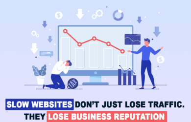 Slow websites don’t just lose traffic; they lose business reputation in seconds