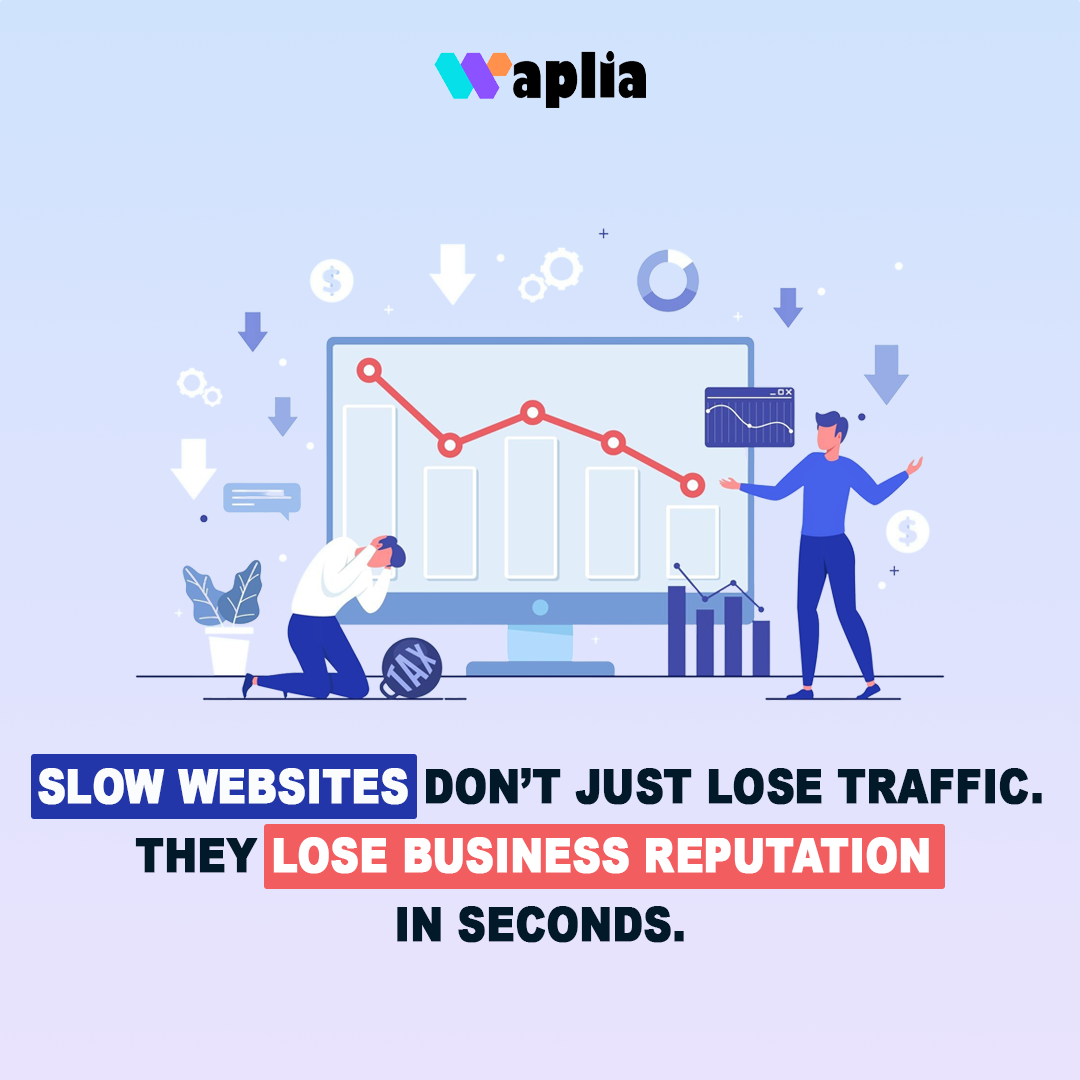 Slow websites don’t just lose traffic; they lose business reputation in seconds