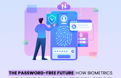 The Future Without Passwords: How Passkeys and Biometrics Are Taking Over Digital Security